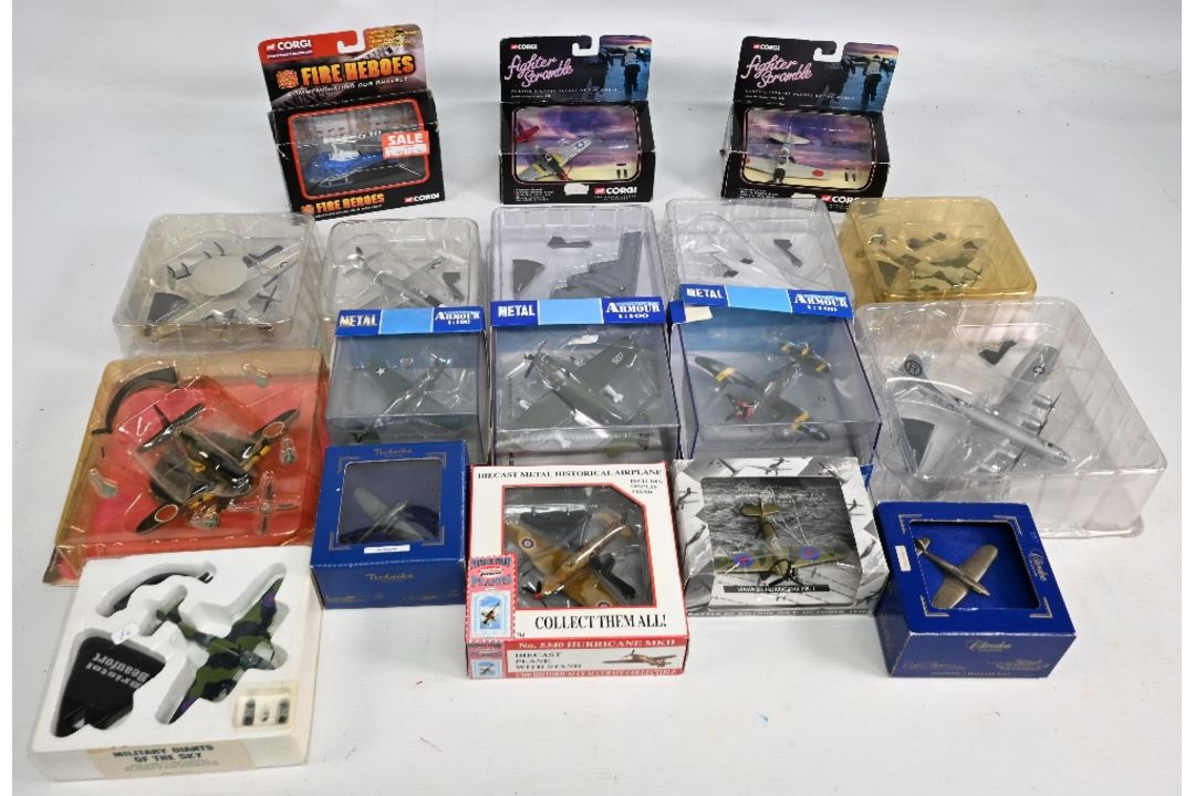 Selection of Diecast Airplanes various models and makes (10) (box) - Image 2 of 2