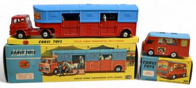 Corgi Toys 426 Chipperfields Circus Mobile Booking Office together with Corgi 1130 Circus Horse