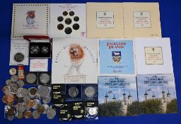 British Coinage Collection to include 1990 Silver Proof 5 and 10 pence two-coin set, Proof Sets