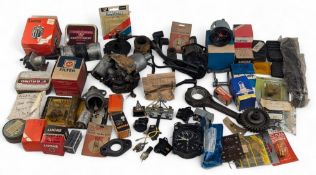 Vintage Car Parts, Auto Jumble for Mini, Ford and Rover cars, used and unused parts, bulbs,