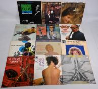 Selection of Jazz and Swing LP Records to include artists Glen Millar, Jo Stafford, Dorothy Provine,