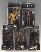 Alien 3 Action Figures - to include Ellen Ripley, Amanda Ripley (Jumpsuit) and Compression Suit),