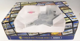 Franklin Mint Armour Collection - boxed 1/48 Scale Military Aircraft B11 E366 F-22A Raptor