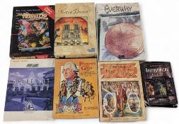 6x Role Play Board Games: to include Everway Wizards of the Coast the Republic of Rome Avalon Hill