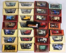Matchbox Models of Yesteryear Cars 1970 - 80s examples all in original boxes (box)