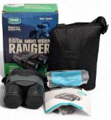 Yukon Advanced Optics Night Vision Rangers, 5x 42LT battery operated glass optics with instructions,