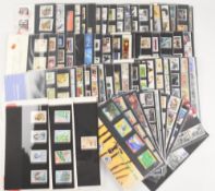 Royal Mail Postal Presentation Packs: large collection 120 from 1980/90s, together with an Stock