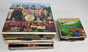 Pop Record Collection: LPs for the Beatles, Doctor and the Medics Picture Disc, Billy Idol,