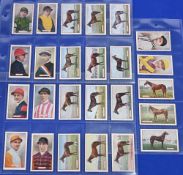 Godfrey Phillips Cigarette Card Set of 25 - 1923 Derby Winners & Jockeys - full set