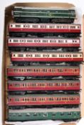 Triang 'OO' Gauge D5572 Diesel Electric together with 7 Coaches LMS, Southern, Caledonian