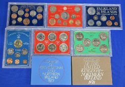 Royal Mint Specimen Sets 1967 Decimal Issue, Farewell Set, 1978 and 1997 Great Britain & Northern