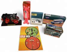 Selection of Toys to include Franklin Mint 1912 Christie Front Drive Steamer, Rosedale Pink