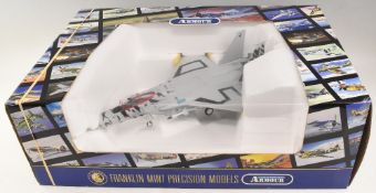 Franklin Mint Armour Collection - boxed 1/48 Scale Military Aircraft B11 B594 F15-Eagle Tiger Meet