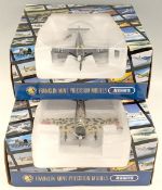 Franklin Mint Armour Collection - Boxed 1/48 scale Military Aircraft Gunter Rall B11 E215, 1941 Navy