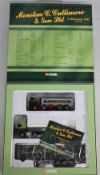 Corgi CC99154 Pre-Owned Moreton C Cullimore & Son Ltd - 2 Piece Set - Limited Edition 1:50 scale