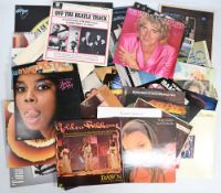 Large Selection of LP Records to include Millie Jackson, Rod Stewart, Tom Jones, Abba, John