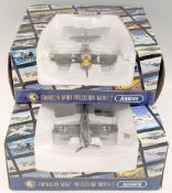 Franklin Mint Armour Collection - Boxed 1/48 scale Military Aircraft Warhawk Am B11 B619, Art