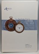 2001 Antiquorum Book Auction Catalogue the Sandberg Watch Collection 15th April 2007 - P/b 600 paged
