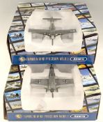Franklin Mint Armour Collection - Boxed 1/48 scale Military Aircraft Mustang P51A B11 f047, Focke