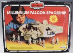 Vintage Palitoy Star Wars the Empire Strikes Back Boxed Millennium Falcon Spaceship 1980 Cat No.