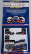 Corgi - Scania Topline Tractor Unit - Alan Lodge - CC99164 - 1:50 scale some wear to box