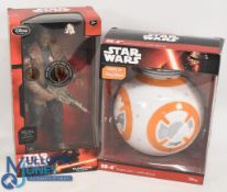 Star Wars Figures Talking Finn 12 inch figure which lights up and makes realistic sounds, together
