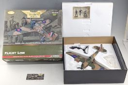 Corgi Aviation Archive (Flightline Collection) 1/32nd scale Hurricane Mk1 P2923 No.85 Squadron, Flg.