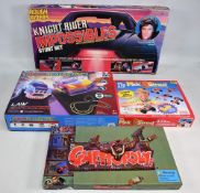 Toy Selection - to include Mek-Struct construction kit, Ghettopoly, Rough Riders Knight Rider