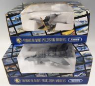 Franklin Mint Armour Collection - boxed 1/48 Scale Military Aircraft B11 E737 F13 Float Version