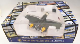 Franklin Mint Armour Collection - boxed 1/48 Scale Military Aircraft B11 E761 Heinkel III Torpedo