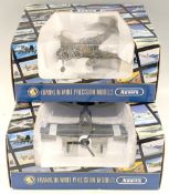Franklin Mint Armour Collection - Boxed 1/48 scale Military Aircraft Messerschmitt 262 B11 B614,