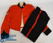Post War British Military Dress Uniform to Royal Gloucestershire, Berkshire & Wiltshire Regiment
