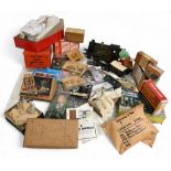 Toy Selection to include Hornby O Gauge 6600 GWR Clockwork Loco, Lead Miniature figures, Railway