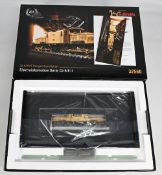 Marklin 24K Gold Limited 32560 Class Ce 6/8 II SBB Crocodile MFX with Sound, The Märklin model train