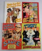 Ronnie Barker Books (4) including Ooh-La-La The Ladies of Paris, Sugar and Spice, Sauce, and