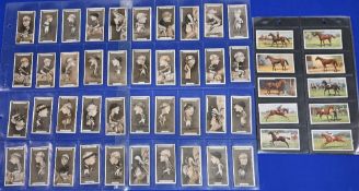 Players-Full Set- Racehorses 1926 (25 Cards) Horse Racing together with Racing Caricatures 1925 (
