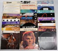 Selection of Music LPs featuring Easy Listening (box)