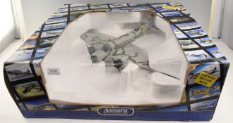 Franklin Mint Armour Collection - boxed 1/48 Scale Military Aircraft Big Junker JU52-3m KGrzb