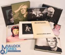 David Bowie Publications: Bowie Treasures Box Set, Ricochet David Bowie 1983, Duffy / Bowie,
