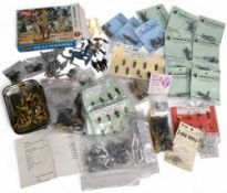 Model Figures to include Airfix USAF Personal boxed, Airwaves lead figures, hand painted Police