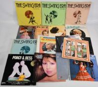 Time Life The Swing Era Record Collection 15 box set each having 3 LPs in each, together with a