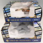 Franklin Mint Armour Collection - boxed 1/48 Scale Military Aircraft B11 E775 Mirage III Israel