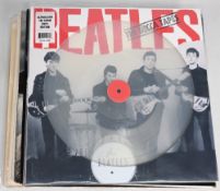 Selection of LP Records to include The Decca Tapes The Beatles, The Singles The Carpenters, Happy to