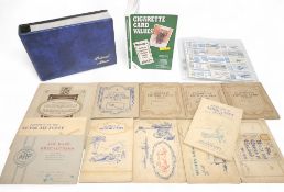 Cigarette Cards & Tea Cards to include John Players Aircraft of the RAF (50), Churchman's RAF at War