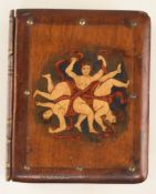 Made from wood salvaged from Admiral Nelson's flagship HMS Foudroyant a book with a secret drawer 13