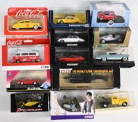 Selection of Diecast to include Mini Champs Ford Capri, Jaguar Mk II, Progettok Alfa Romeo Giulia,