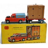Corgi Gift Set 19 Chipperfields Land Rover with Elephant Trailer. In Original Box