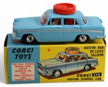 Corgi Toys 236.Austin A60 De Luxe Saloon Motor School Car in Original Box with leaflet