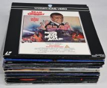 Selection of Action Film Laserdiscs to include Greystoke Tarzan, Uncommon Valour, The Killing