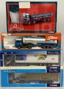 Corgi Articulated Lorries to include CC13206 DAF XF Space Cab Bulk Tipper Reid's Transport,